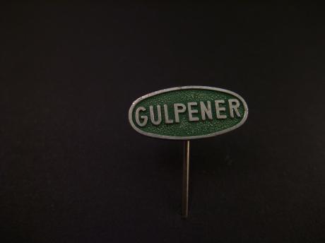 Gulpener Bier , Limburgs Bier ( opgericht door Laurens Smeets Gulpener Bierbrouwerij de Gekroonde Leeuw) logo groen